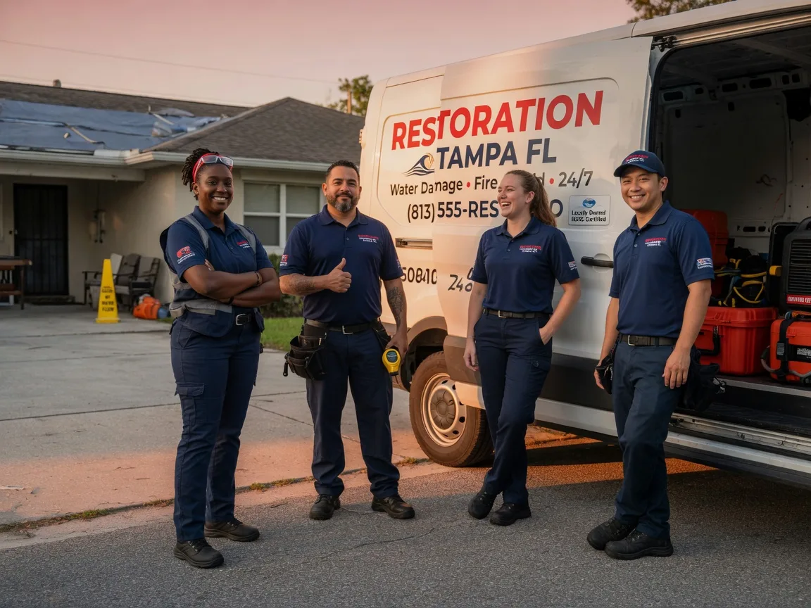 Water Damage Restoration company in Walker, KS