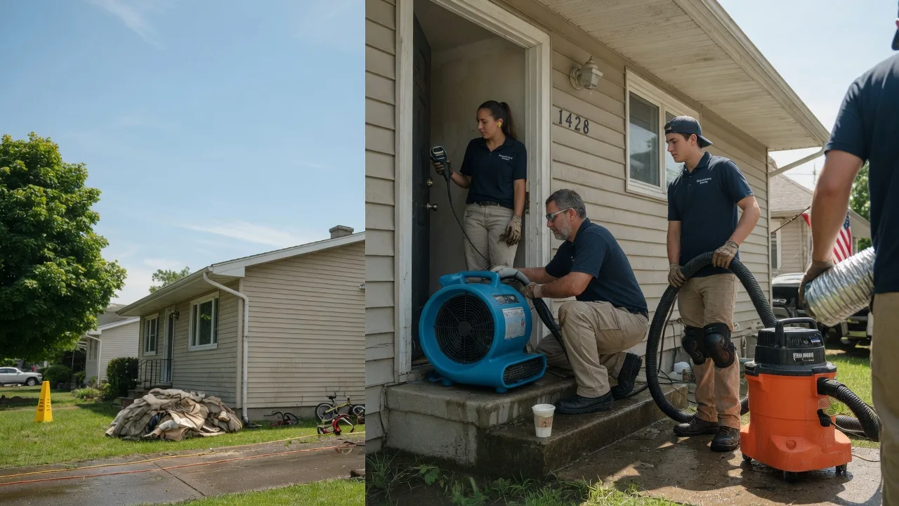 Water Damage Restoration in Walker, KS near me